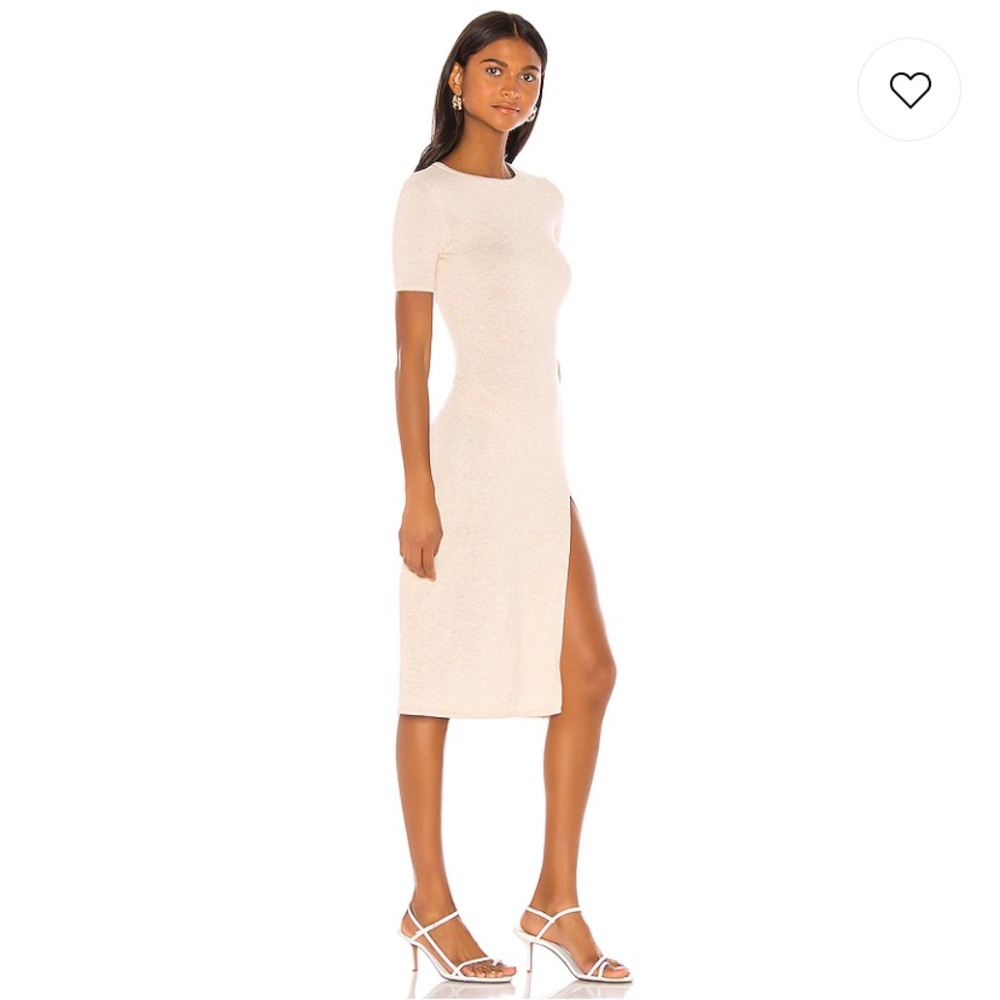 Night Air Dress in Neutral XS
